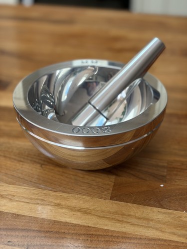 Npa millennium mortar pestle - &,