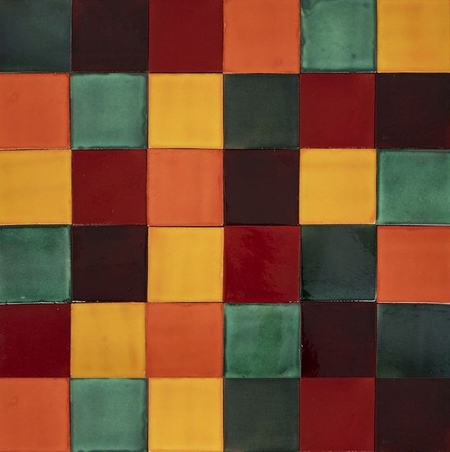 Patchwork solid color - patchwork, of