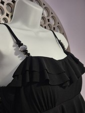 Star*Julian MacDonald Women's Dress  Black Size 14 BNWOT