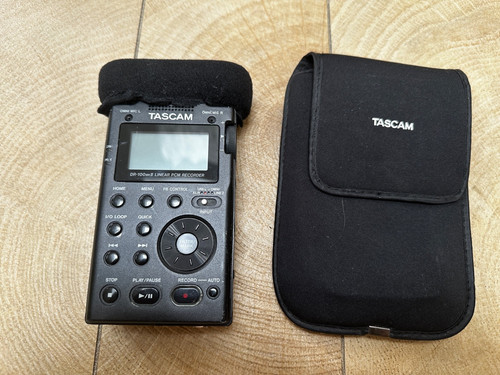 Tascam 100 ii - dr-100, mk