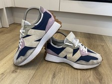 New Balance 327 Natural Indigo