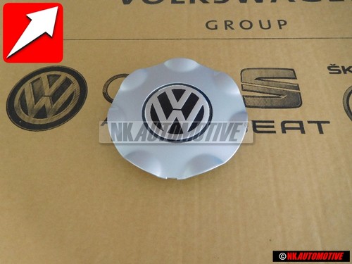 Genuine hub cap - vw, chrome