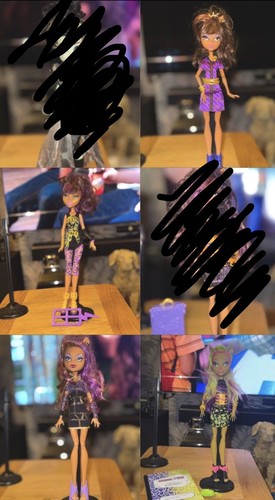 Monster high doll bundle read - high,