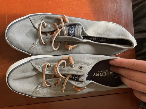 Sperrys grey shoes - sperrys,