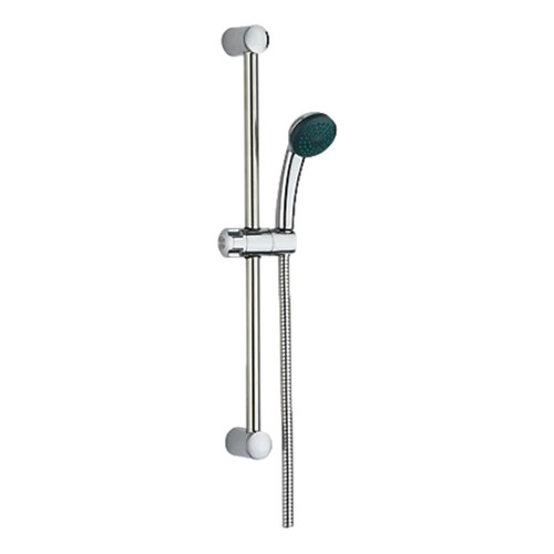 Swirl chrome shower kit - shower,