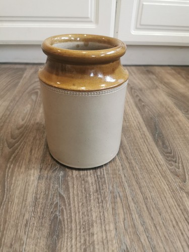 Vintage stoneware utensil - vintage,