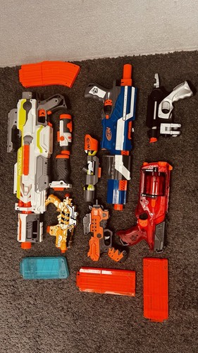 Ultimate nerf gun bundle - gun,