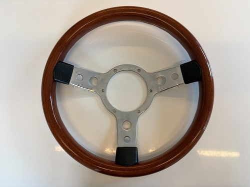 Mountney wooden steering - mountney,