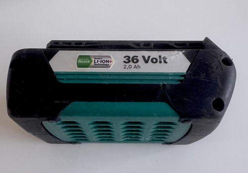 Bosch volt 2ah green ion - 36, li-ion