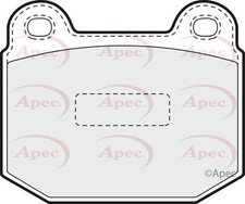 APEC Front Brake Pad Set for