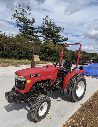 Siromer stockman 204 tractor - siromer, /