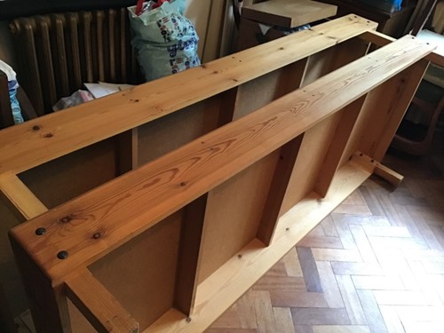 Pair stacking beds ft 6 - pair,