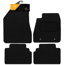 Car Floor Mats For Lexus Rx400H 2003-2008 Fully Tailored Carpet Black 4Pc