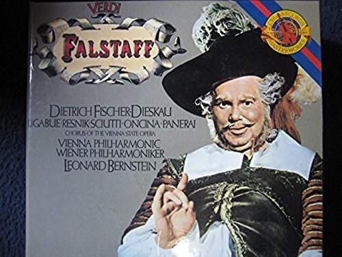 Verdi falstaff audio cd - verdi:, cd]
