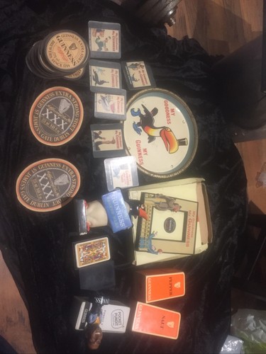 Guinness memorabilia - guinness,