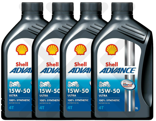 Shell advance ultra - shell,
