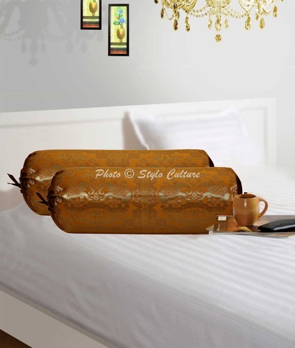 Decorative brocade hotdog - decorative,