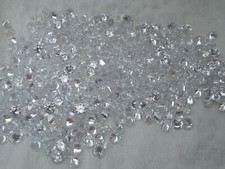 4mm round white cubic zirconia
