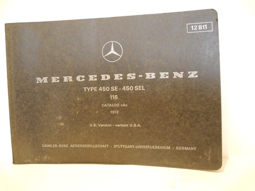 Mercedes benz parts - mercedes-benz,