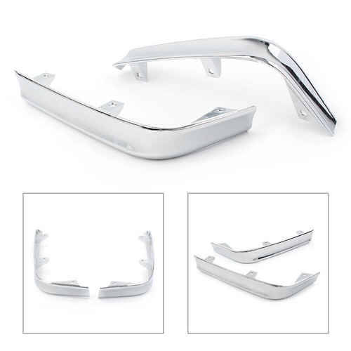 Chrome saddlebag decoration - chrome,