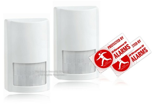 Response alarm pir detector - alarm,