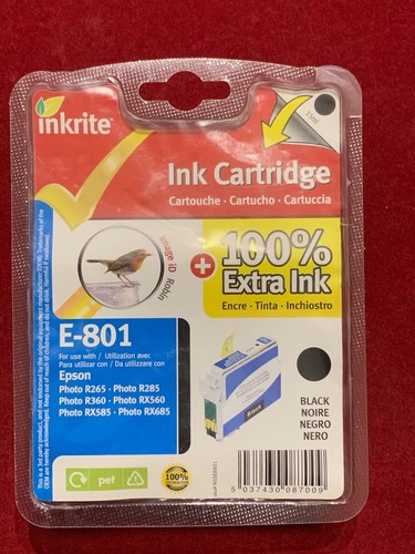 Inkrite 801 black - inkrite, e-801
