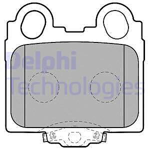 Lp1510 delphi brake pad - delphi,