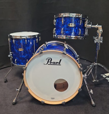 Pearl Masters Drumset Blue