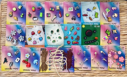 Crocs jibbitz charms pack - charms,
