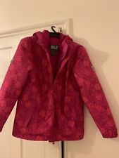 Jack Wolfskin girls Kajak Falls Printed jacket 