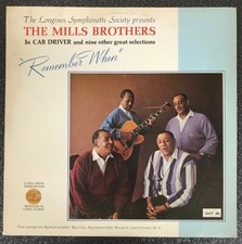 THE MILLS BROTHERS CAB DRIVER