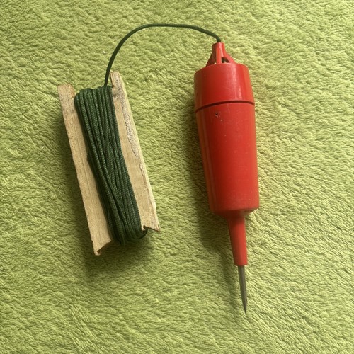 Vintage plumb line - plumb,