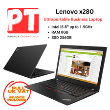 Lenovo ThinkPad X280 12.5 inch