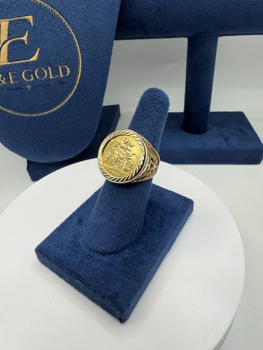 22ct 1982 half sovereign - 22ct,