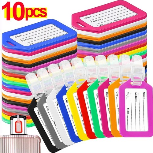 Luggage tags suitcase labels - luggage,