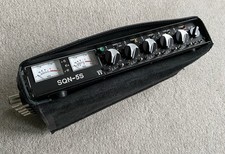 SQN-5S Series 2 Portable Mixer & Cables.   ENG  Field