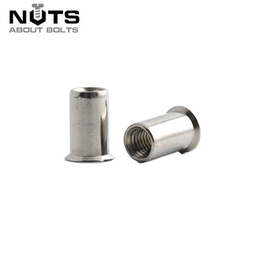 8mm stainless steel - m8, a2