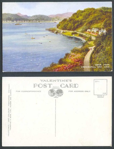 Oban from cardingmill - oban,