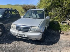 Suzuki Grand Vitara 2001 1.6