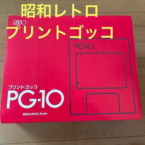 Riso print gocco - pg-10, screen