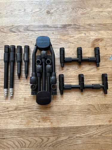 Fox black label rod - label, pod