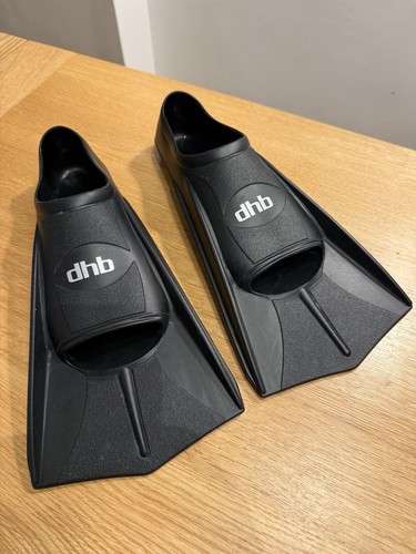 Dhb training fins black size - dhb,