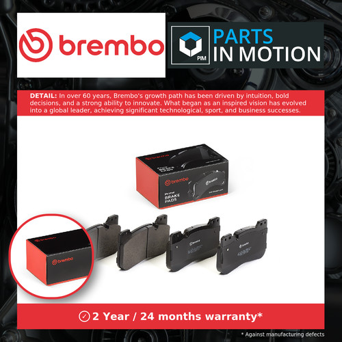 Brake pads set fits bmw - pads,