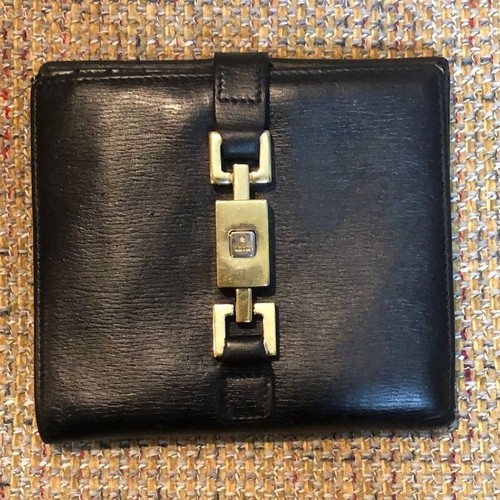 Gucci black calfskin - gucci, leather