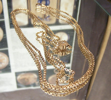 ANTIQUE VINTAGE LOVELY C1920's DIAMOND GOLD FILLED LADY POCKET WATCH CHAIN