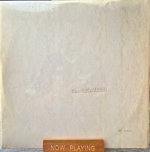 Beatles white album 1968 - white, uk