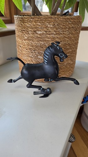 Vintage solid bronze flying - vintage,