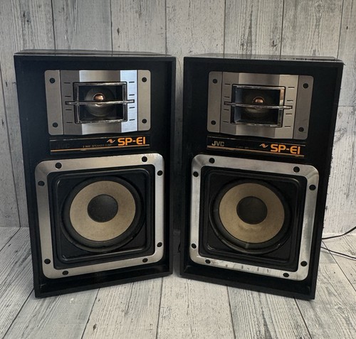 Jvc e1bk vintage way - jvc,
