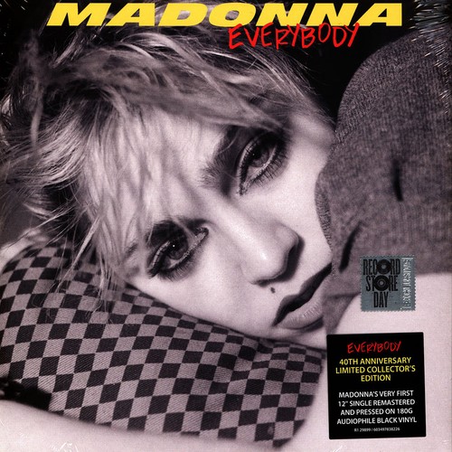 Madonna everybody black - madonna,