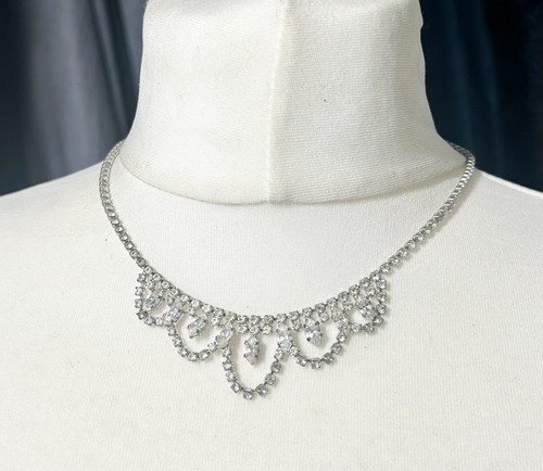 Vintage clear glass crystal - glass,